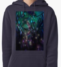 Nocturne (with Fireflies) Pullover Hoodie