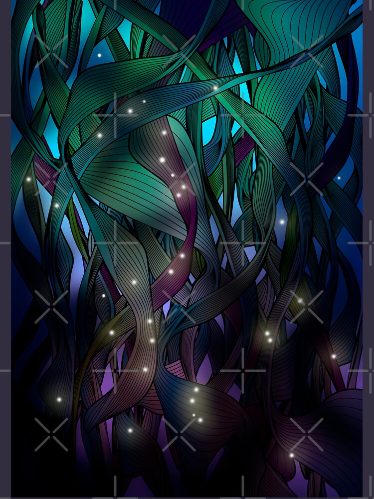 Nocturne (with Fireflies) by angelocerantola