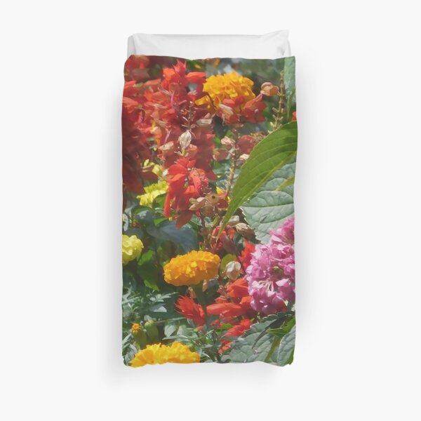 Flower Garden 114 Duvet Cover