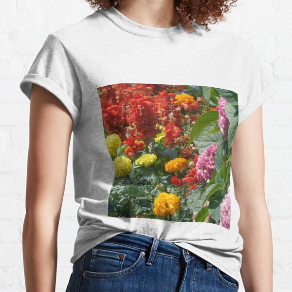 Flower Garden 114 Classic T-Shirt