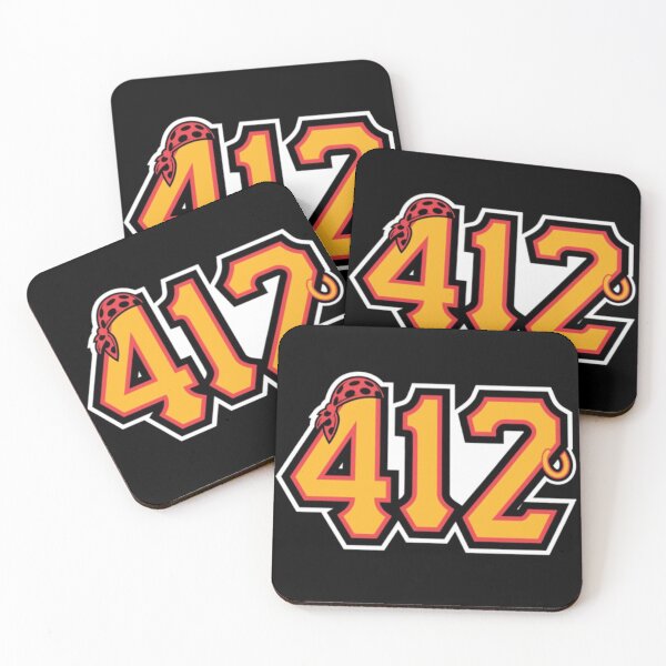 Item preview, Baseball - Pittsburgh - 412 Area Code designed and sold by VintageTeesNow.