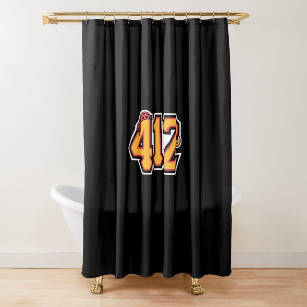 Pittsburgh Pirates Shower Curtains for Sale