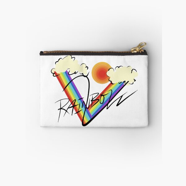 Item preview, rainbowv (black text ver) designed and sold by bloomingpng.