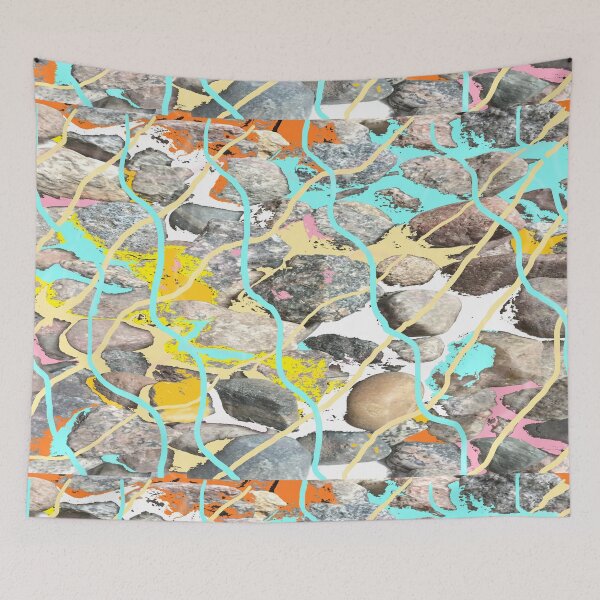 Item preview, Rocks and colored cream designed and sold by sandal8684.