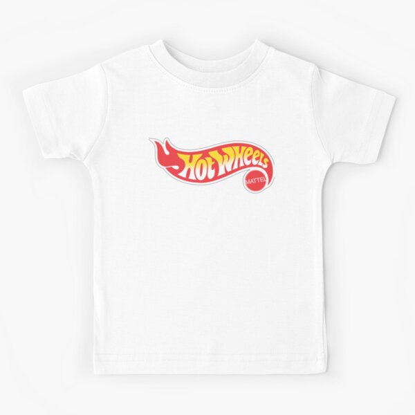 ruedas calientes Camiseta para niños