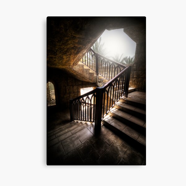 Vista previa del artículo con la obra «Escalera al cielo», diseñado y vendido por springwatcher.