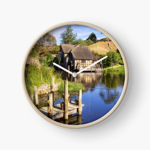 Item preview, The Old Mill, Hinuera, New Zealand designed and sold by ChristineJayne.