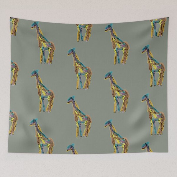 Item preview, Fun giraffe! designed and sold by Oh-Hecko.