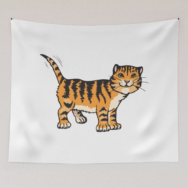 Item preview, Striped Tiger designed and sold by LTTRBX.