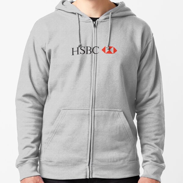 hsbc Zipped Hoodie
