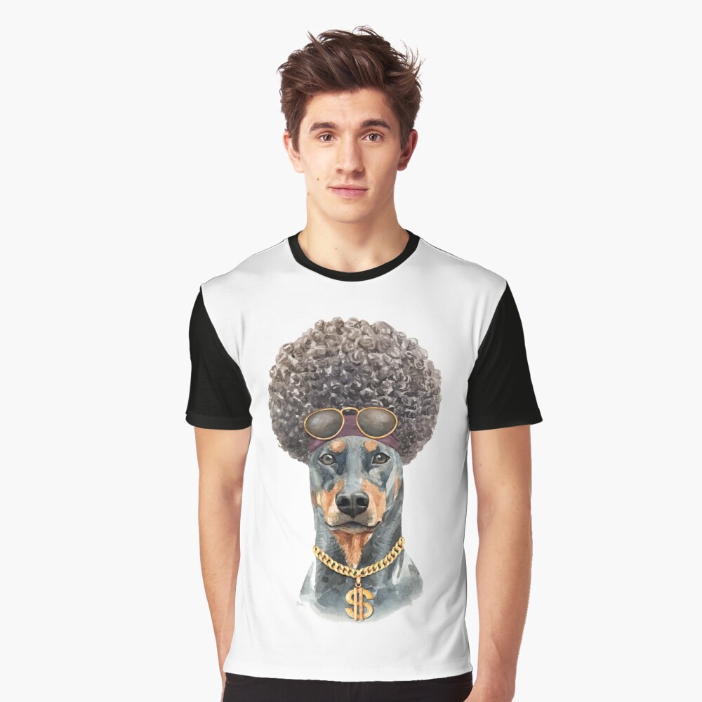 Floral cute llama in watercolor t-shirt design for sublimation