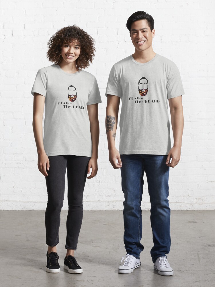 James Harden T-shirt James Harden Bootleg James Harden The Beard - iTeeUS