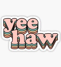 Yee Haw Sticker