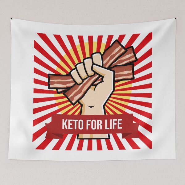 Item preview, Keto For Life designed and sold by MaplewoodMerch.