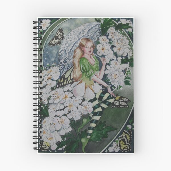 Item preview, Spiraea ,fairy, faerie, fantasy, white shrub, bush designed and sold by Gabriella Szabo.
