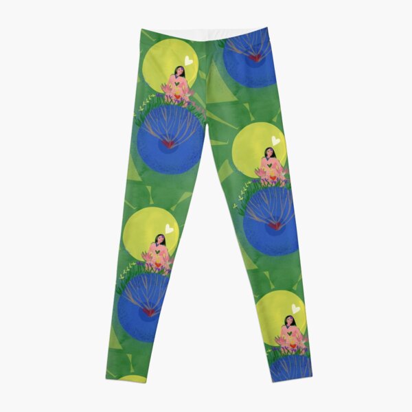 Rebirthing Spring Leggings