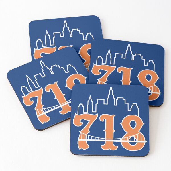 Item preview, Baseball - Queens N.Y. - 718 Area Code designed and sold by VintageTeesNow.