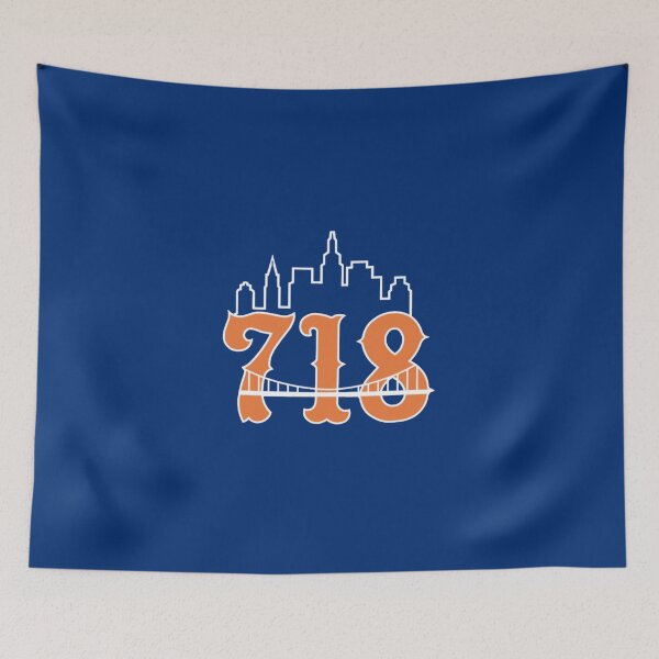Item preview, Baseball - Queens N.Y. - 718 Area Code designed and sold by VintageTeesNow.