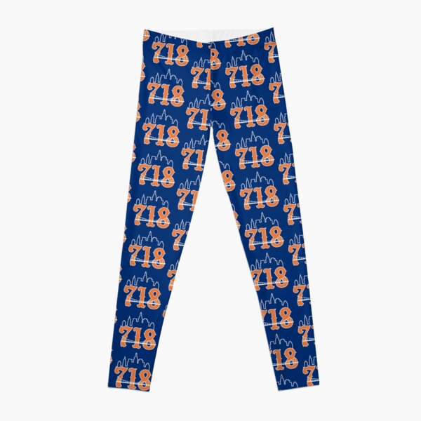 Mets Action Basic Legging in Monogram Royal –