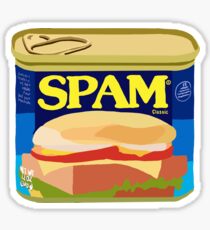 Spam Illustration Sticker
