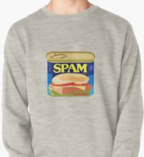 Spam Illustration Pullover Sweatshirt