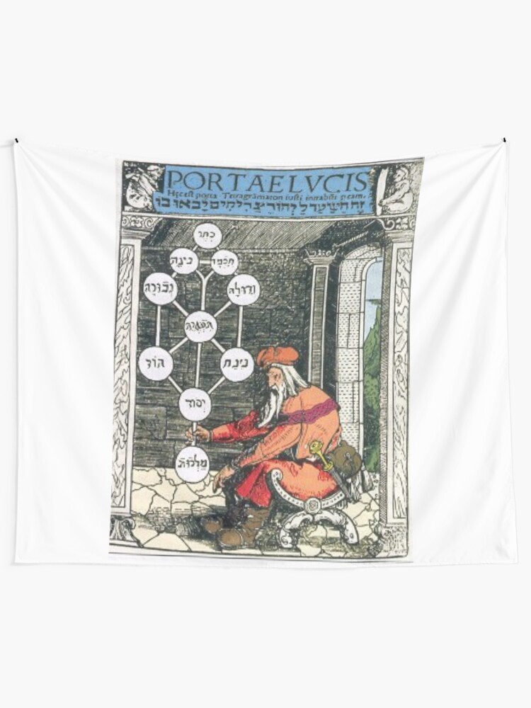 Alternate view of Tree of life (Kabbalah) #TreeofLife #Kabbalah Tapestry