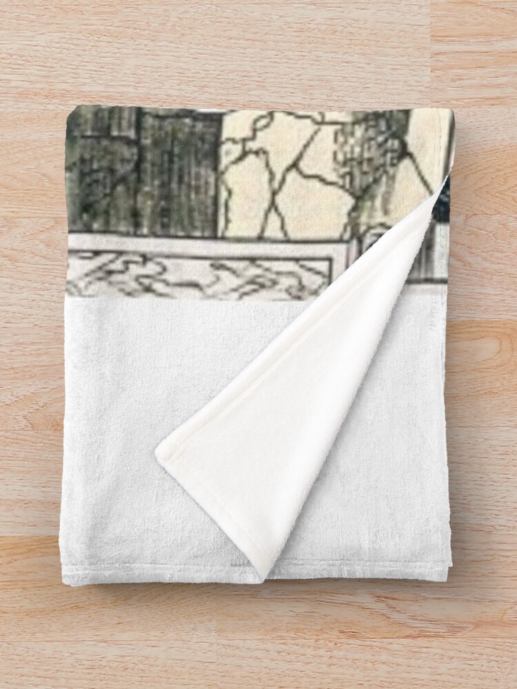 Alternate view of Tree of life (Kabbalah) #TreeofLife #Kabbalah Throw Blanket
