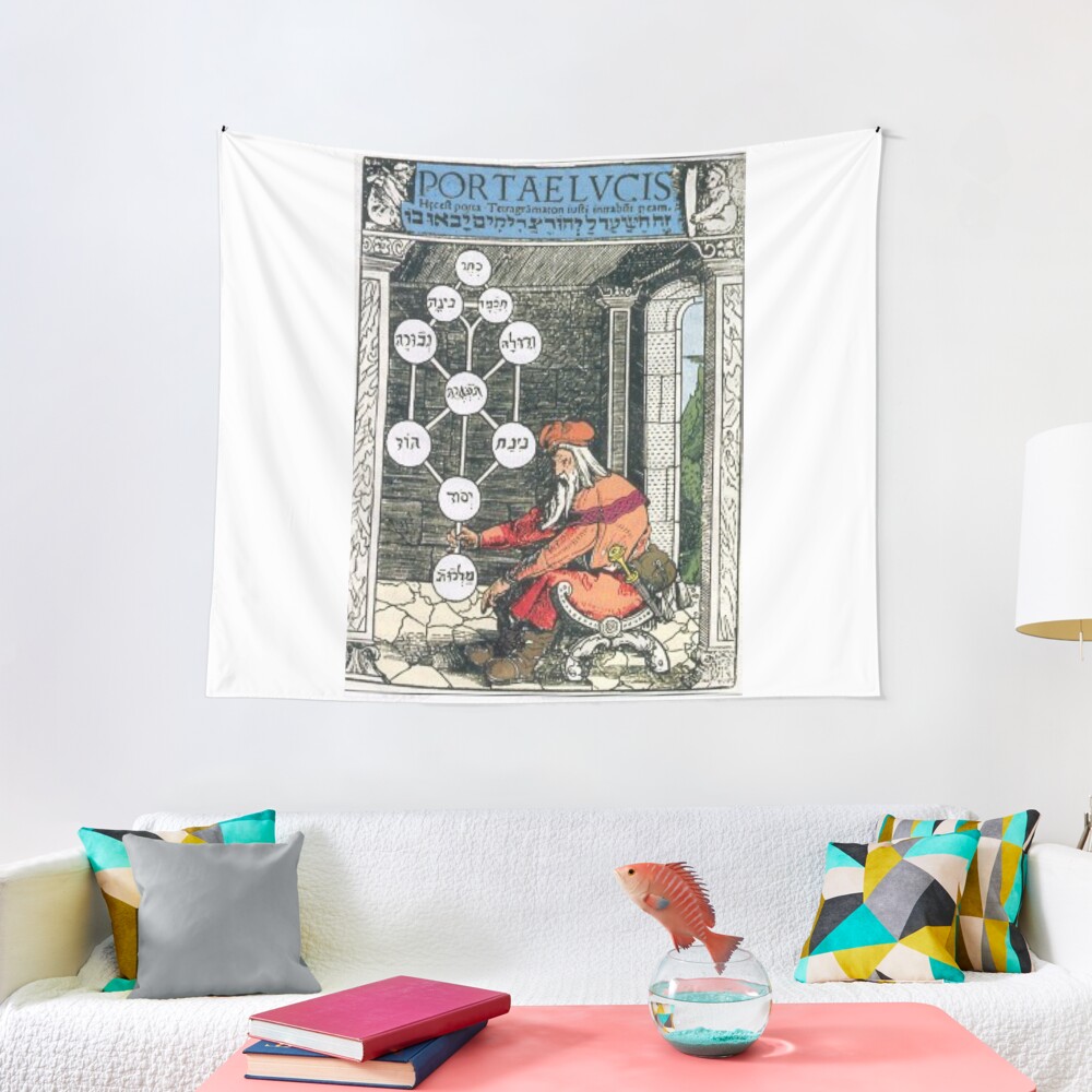 Tree of life (Kabbalah) #TreeofLife #Kabbalah Tapestry