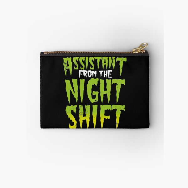 Item preview, Assistant Night Shift - Horror Story designed and sold by BlueRockDesigns.