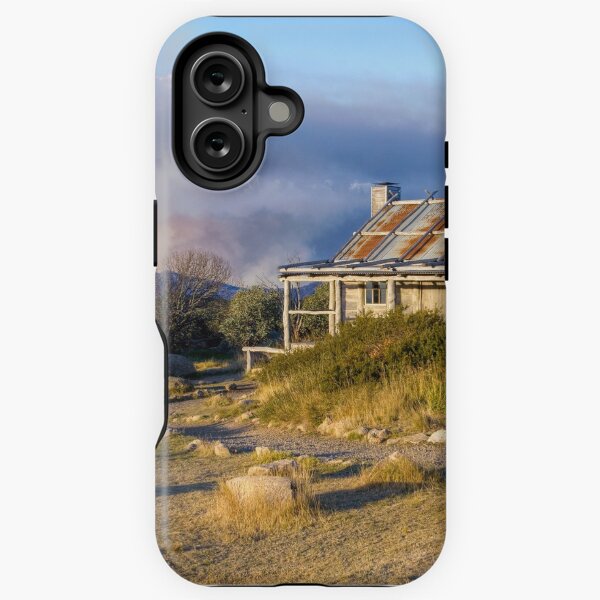 Item preview, Craig's Hut, Mount Stirling, Victoria designed and sold by ChristineJayne.