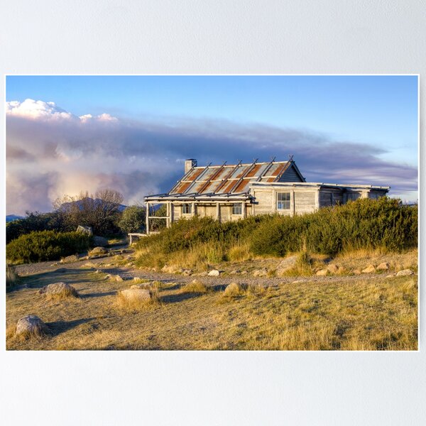 Item preview, Craig's Hut, Mount Stirling, Victoria designed and sold by ChristineJayne.