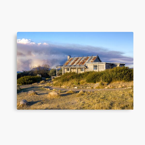 Craig's Hut, Mount Stirling, Victoria Canvas Print