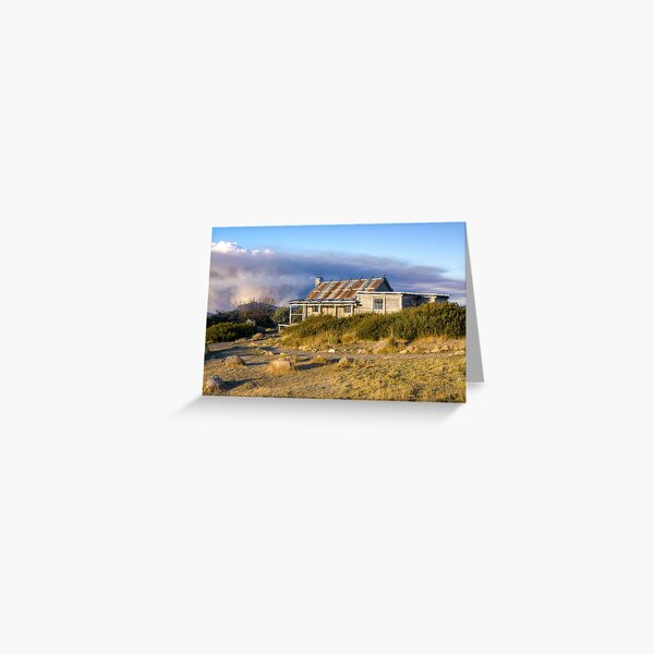 Item preview, Craig's Hut, Mount Stirling, Victoria designed and sold by ChristineJayne.