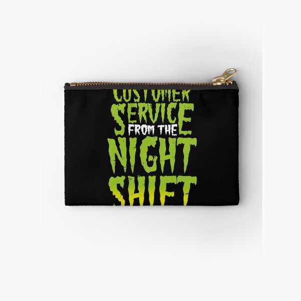 Item preview, Customer Service Night Shift - Horror Story designed and sold by BlueRockDesigns.