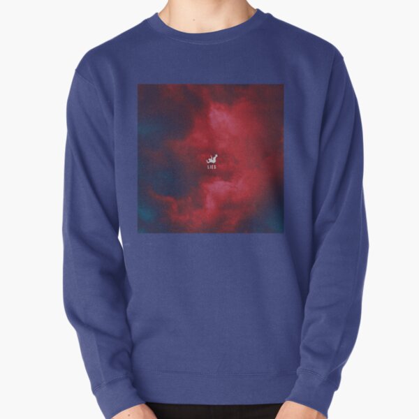 Lies Pullover Sweatshirt