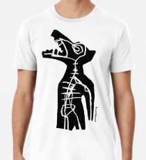 Camiseta premium para hombre Luna