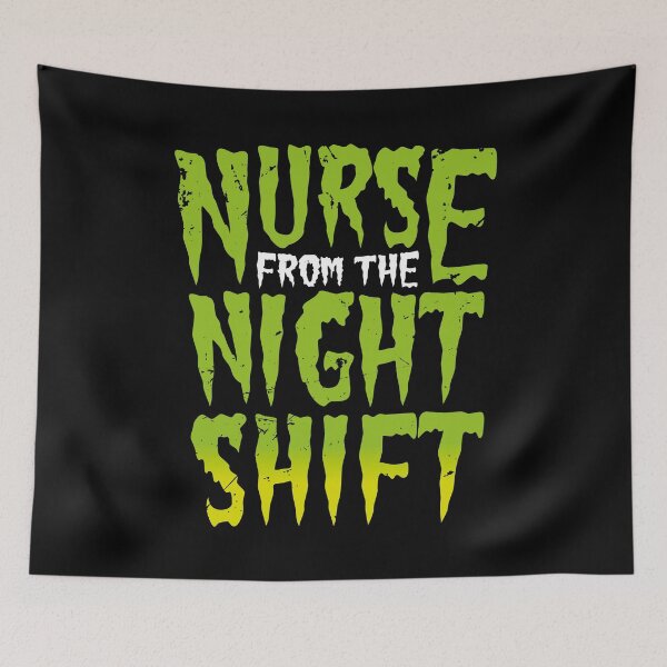 Item preview, Nurse Night Shift - Horror Story designed and sold by BlueRockDesigns.