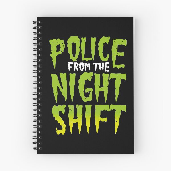 Item preview, Police Night Shift - Horror Story designed and sold by BlueRockDesigns.