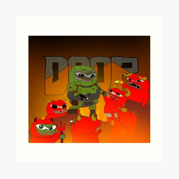 DOOP Art Print