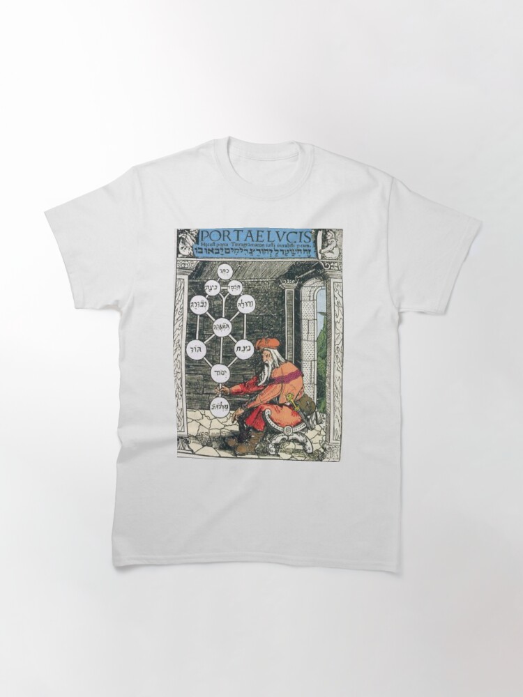 Alternate view of Tree of life (Kabbalah) #TreeofLife #Kabbalah Classic T-Shirt