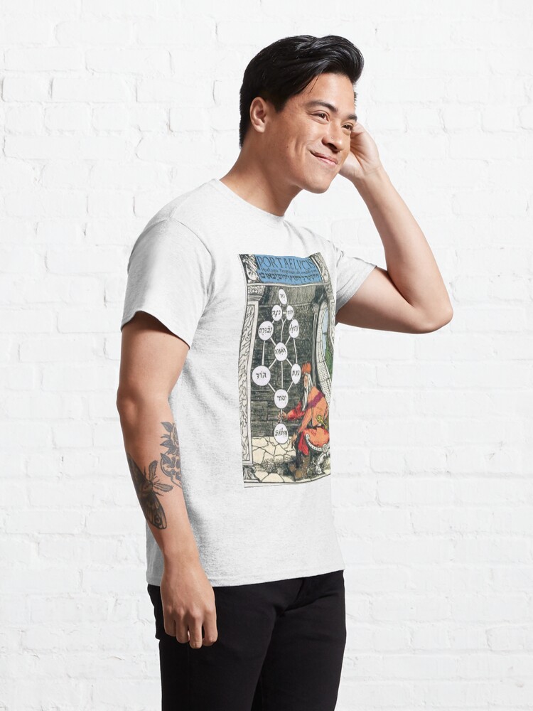 Alternate view of Tree of life (Kabbalah) #TreeofLife #Kabbalah Classic T-Shirt