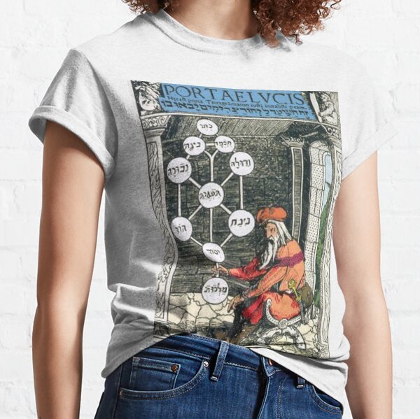 Tree of life (Kabbalah) #TreeofLife #Kabbalah Classic T-Shirt