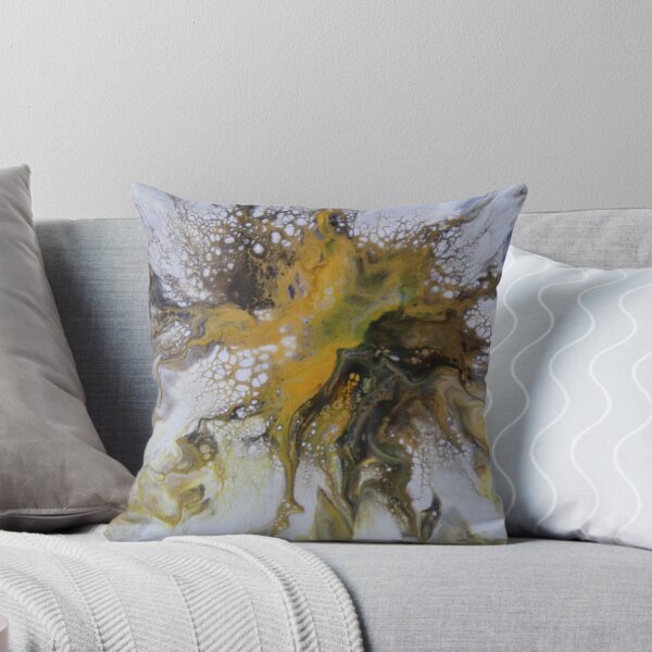 Item preview, dutch pour painting - blowing the paint designed and sold by Gaylene Norton.