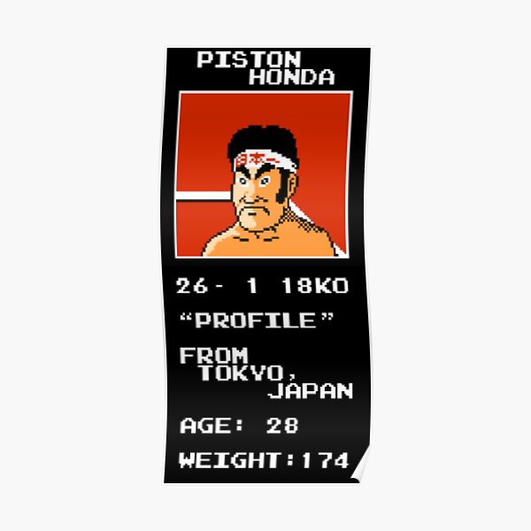 Mike Tyson Punch Out Posters | Redbubble