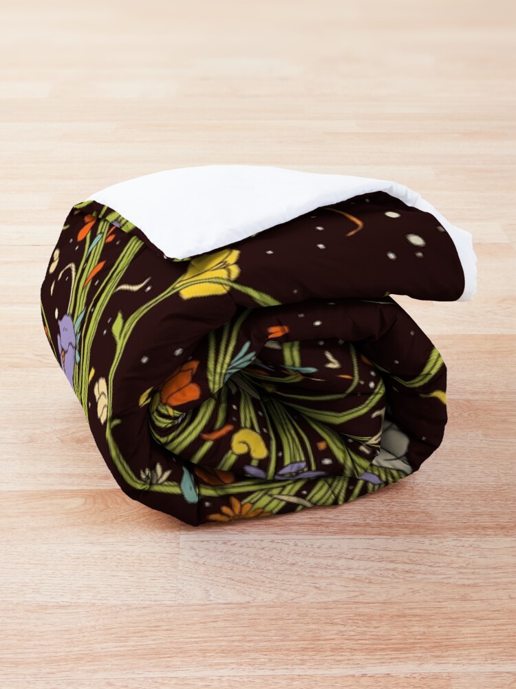 Alternate view of Still Living (Out of Body) Comforter