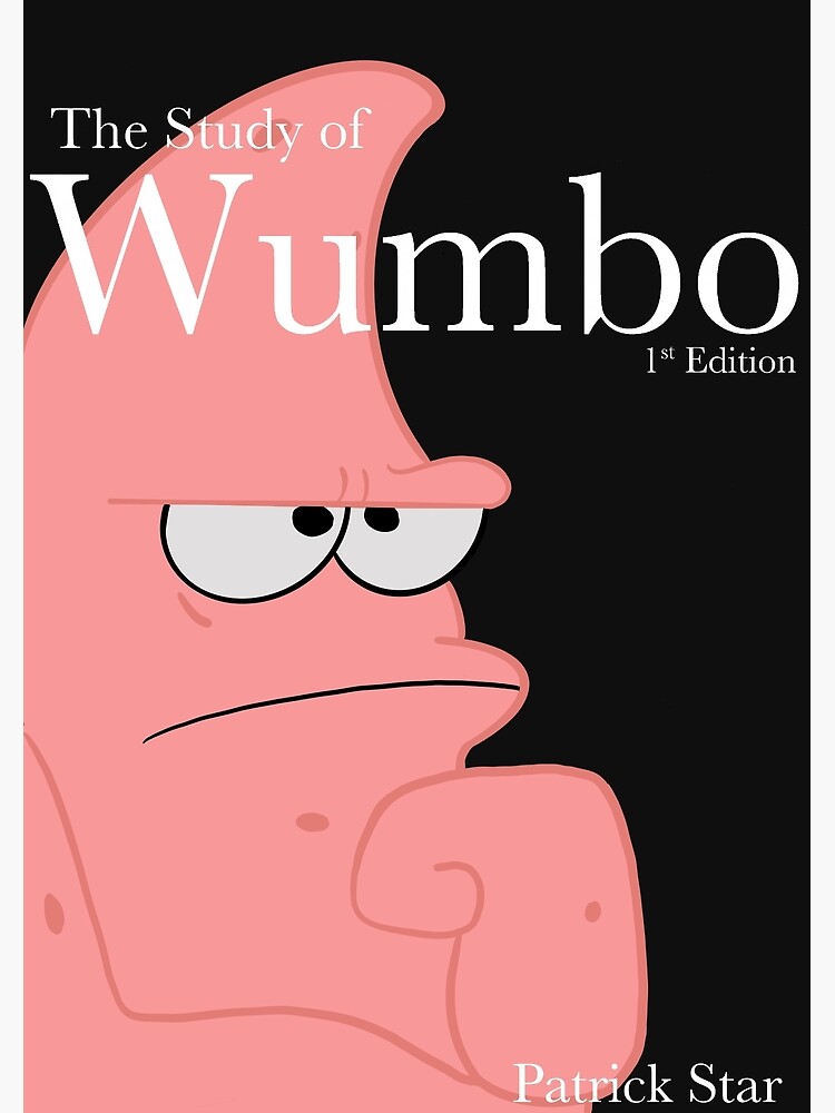 Patrick Star Wumbo Mademark X SpongeBob SquarePants Patrick Star Patrick Star Wumbo Mademark X SpongeBob SquarePants Patrick Star