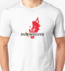 Sunwolves Rugby Slim Fit T-Shirt