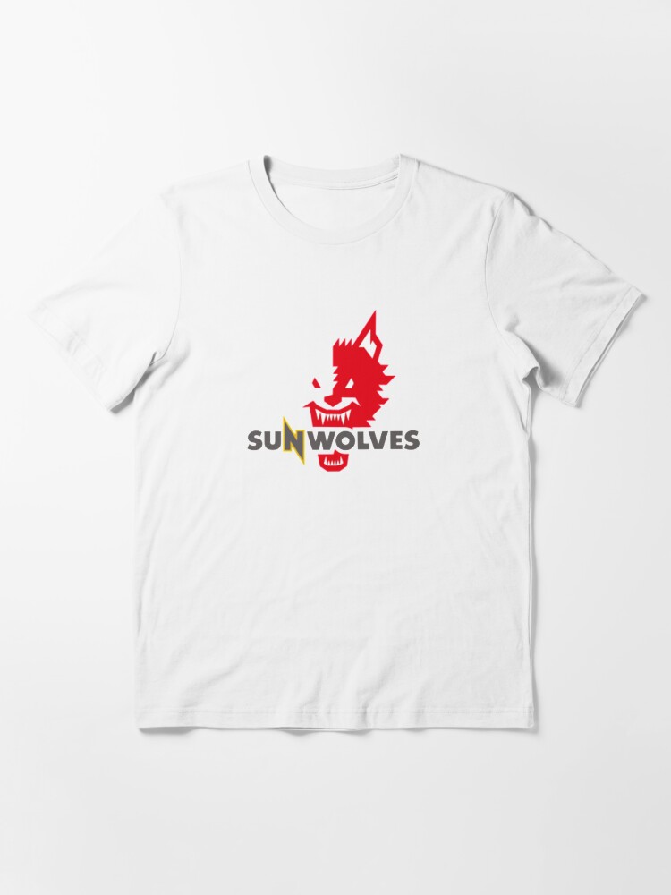 sunwolves t shirt