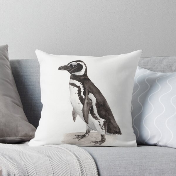 Item preview, Penguin Watercolor Painting designed and sold by JotaLara.