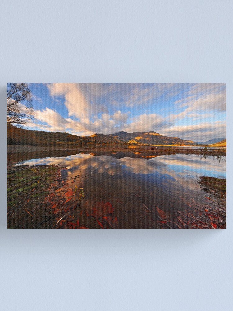 Alternate view of Lake Hayes Canvas Print